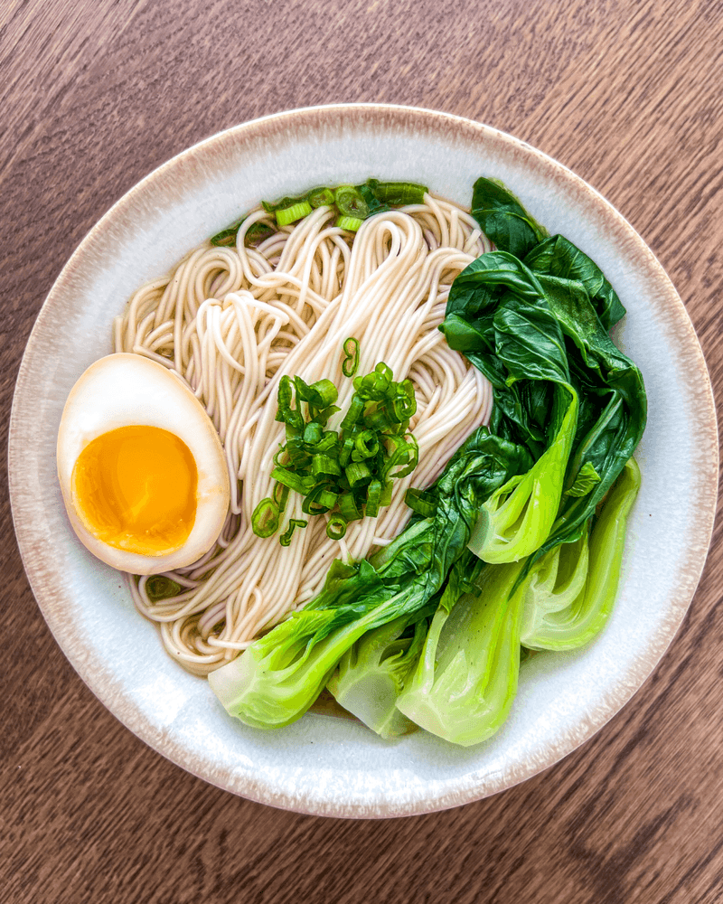 Soy Sauce Noodle Soup Connie Cooks